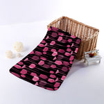 Glasses Of Wine Print Towel