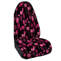 Glasses Of Wine Print Waterproof Car Seat Cover