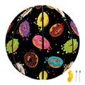 Glaze Donut Pattern Print Basketball