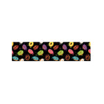 Glaze Donut Pattern Print Bed Runner