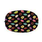 Glaze Donut Pattern Print Car Side Mirror Covers