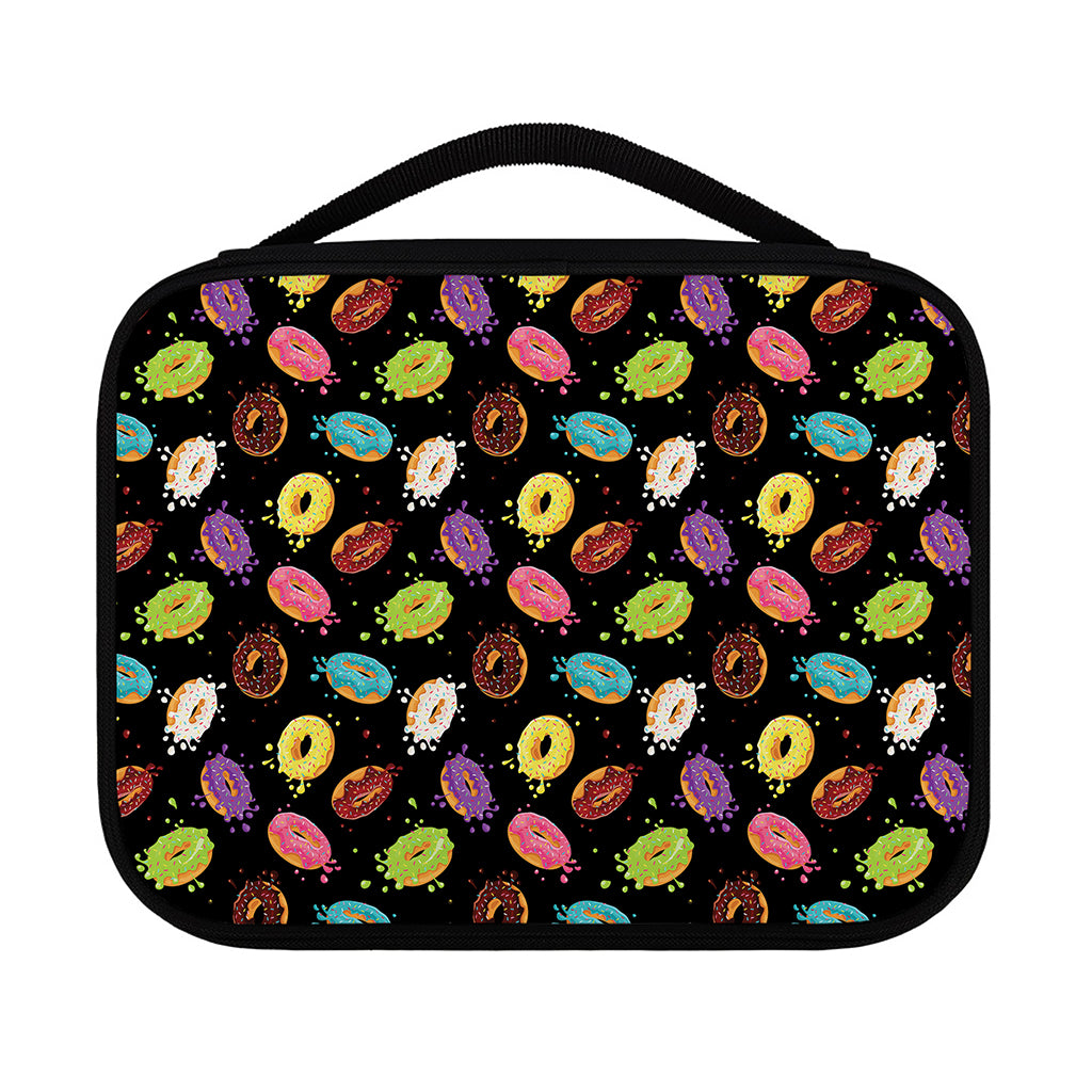 Glaze Donut Pattern Print Classic Bible Case