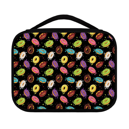 Glaze Donut Pattern Print Classic Bible Case