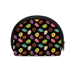 Glaze Donut Pattern Print Coin Purse