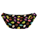 Glaze Donut Pattern Print Fanny Pack