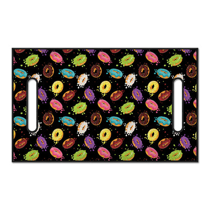 Glaze Donut Pattern Print Golf Cart Seat Cover