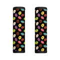 Glaze Donut Pattern Print Handle Covers