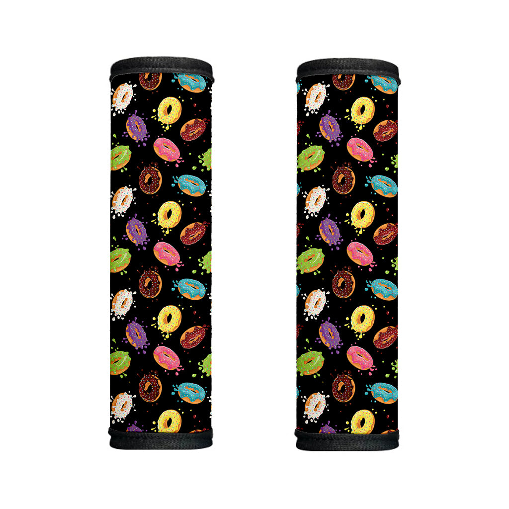 Glaze Donut Pattern Print Handle Covers
