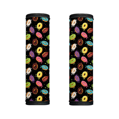 Glaze Donut Pattern Print Handle Covers