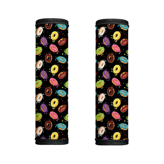 Glaze Donut Pattern Print Handle Covers