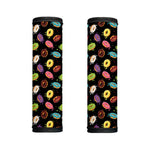 Glaze Donut Pattern Print Handle Covers