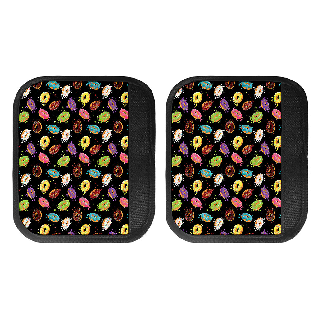 Glaze Donut Pattern Print Handle Covers