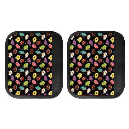 Glaze Donut Pattern Print Handle Covers
