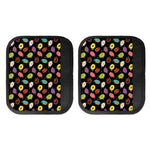 Glaze Donut Pattern Print Handle Covers
