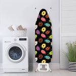 Glaze Donut Pattern Print Ironing Board Cover