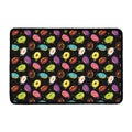Glaze Donut Pattern Print Kitchen Mat
