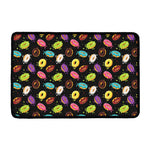 Glaze Donut Pattern Print Kitchen Mat