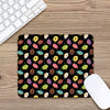 Glaze Donut Pattern Print Mouse Pad