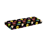 Glaze Donut Pattern Print Piano Keyboard Cover