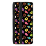 Glaze Donut Pattern Print Refrigerator Handle Covers