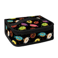 Glaze Donut Pattern Print Small Lunch Bag