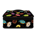 Glaze Donut Pattern Print Small Lunch Bag
