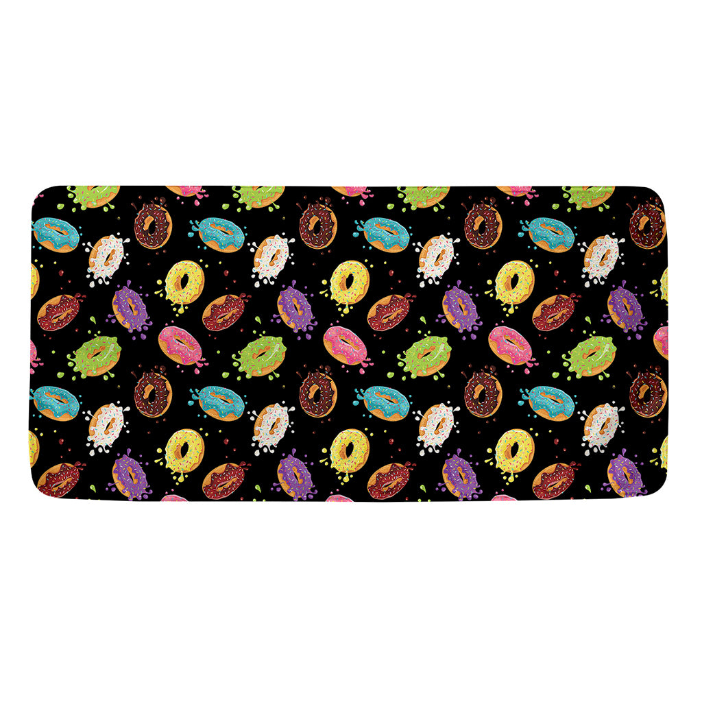 Glaze Donut Pattern Print Towel