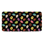 Glaze Donut Pattern Print Towel