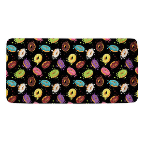 Glaze Donut Pattern Print Towel