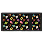 Glaze Donut Pattern Print Trifold Wallet
