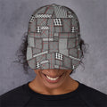 Glen Plaid Patchwork Pattern Print Baseball Cap