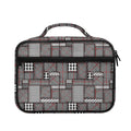 Glen Plaid Patchwork Pattern Print Briefcase Bible Bag