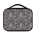 Glen Plaid Patchwork Pattern Print Classic Bible Case