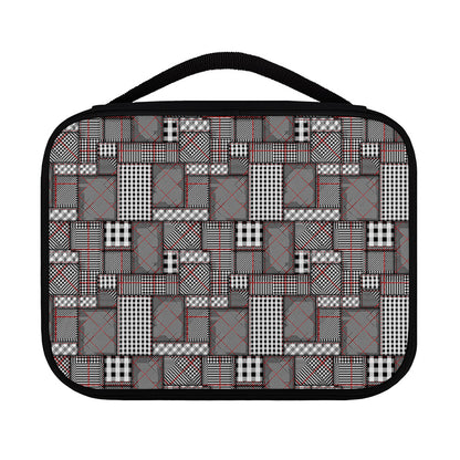 Glen Plaid Patchwork Pattern Print Classic Bible Case