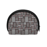 Glen Plaid Patchwork Pattern Print Coin Purse