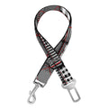 Glen Plaid Patchwork Pattern Print Dog Seat Belt
