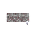 Glen Plaid Patchwork Pattern Print Extended Mouse Pad