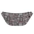 Glen Plaid Patchwork Pattern Print Fanny Pack