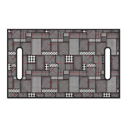 Glen Plaid Patchwork Pattern Print Golf Cart Seat Cover