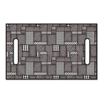 Glen Plaid Patchwork Pattern Print Golf Cart Seat Cover