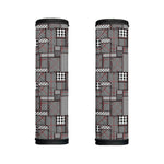 Glen Plaid Patchwork Pattern Print Handle Covers