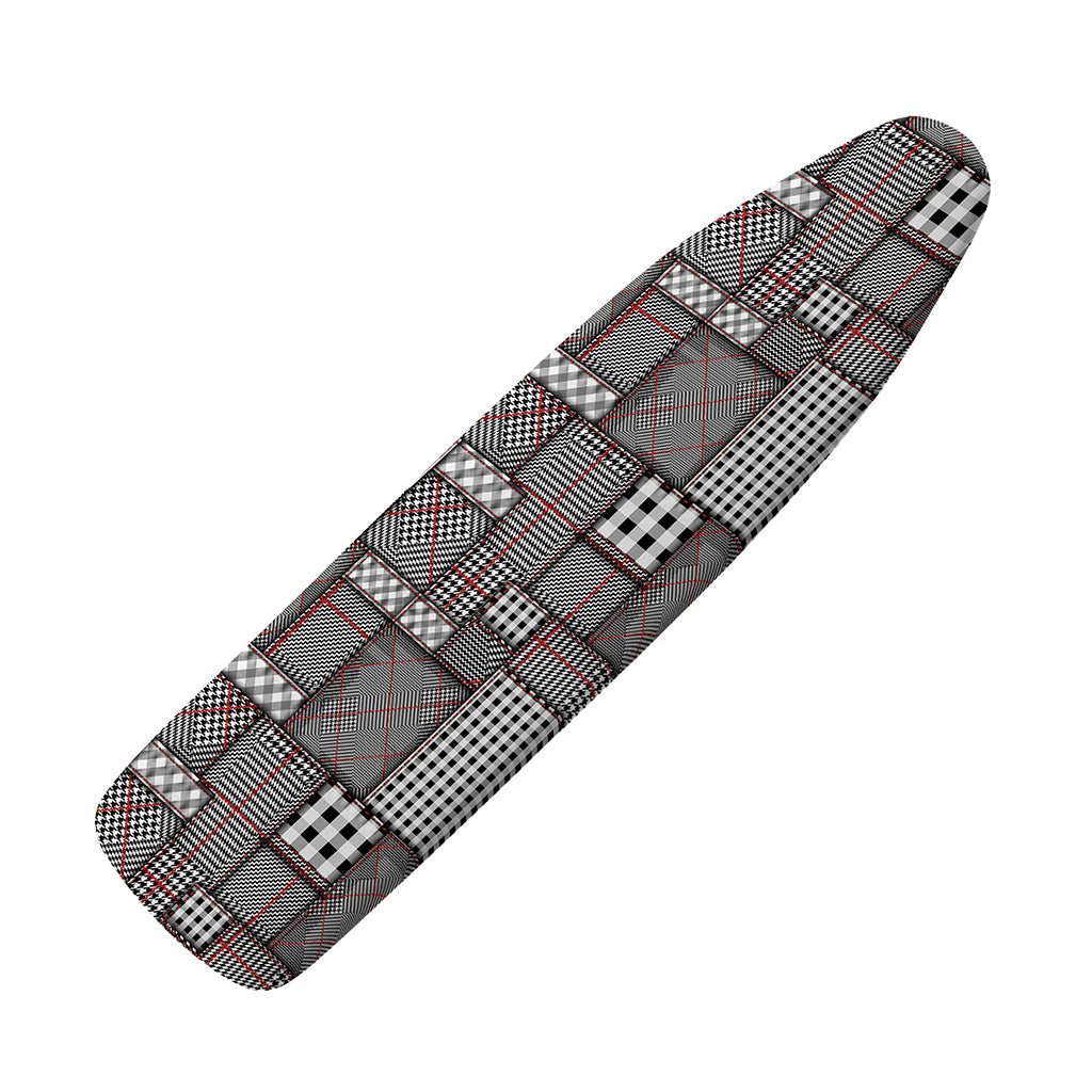Glen Plaid Patchwork Pattern Print Ironing Board Cover