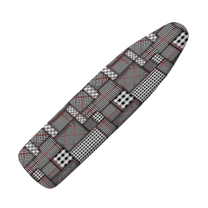 Glen Plaid Patchwork Pattern Print Ironing Board Cover