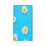 Glitch Daisy Flower Print Baby Crib Sheet