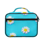 Glitch Daisy Flower Print Briefcase Bible Bag