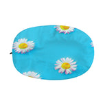 Glitch Daisy Flower Print Car Side Mirror Covers