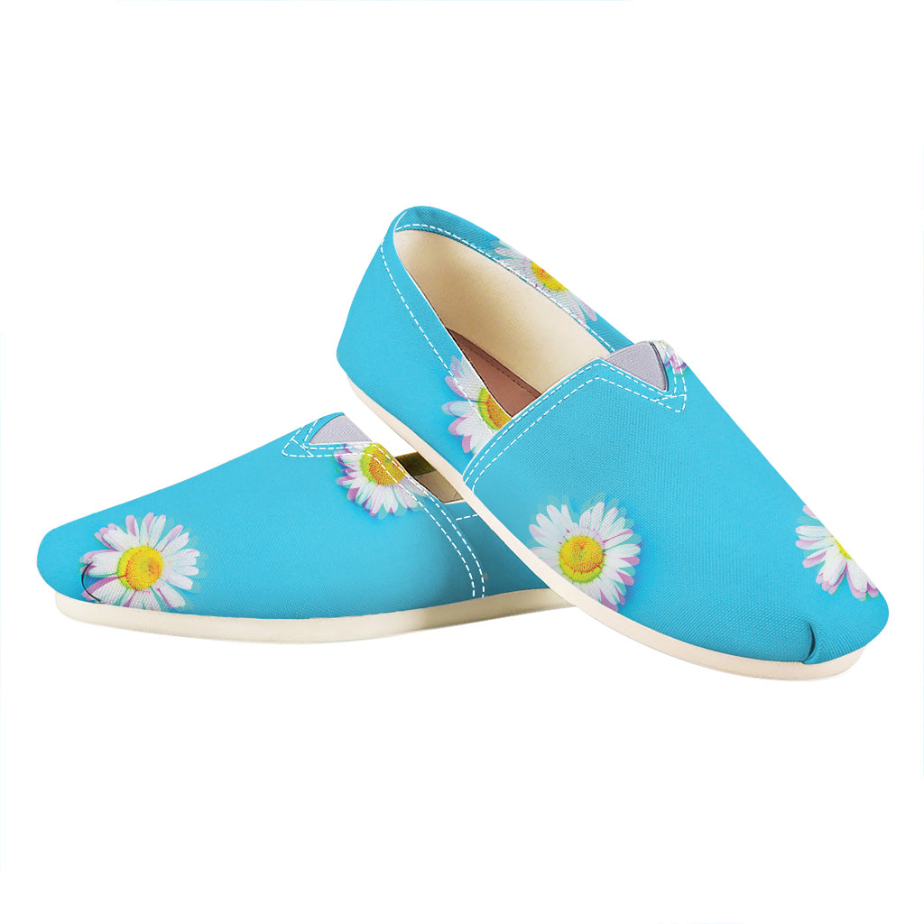 Glitch Daisy Flower Print Casual Shoes