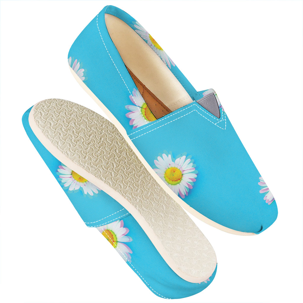 Glitch Daisy Flower Print Casual Shoes