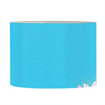 Glitch Daisy Flower Print Drum Lamp Shade