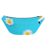 Glitch Daisy Flower Print Fanny Pack